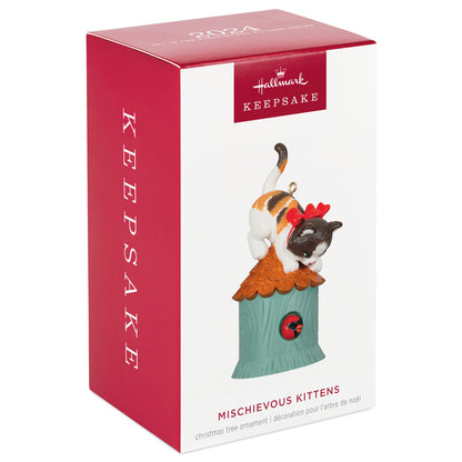 Hallmark 2024 Mischievous Kittens Ornament