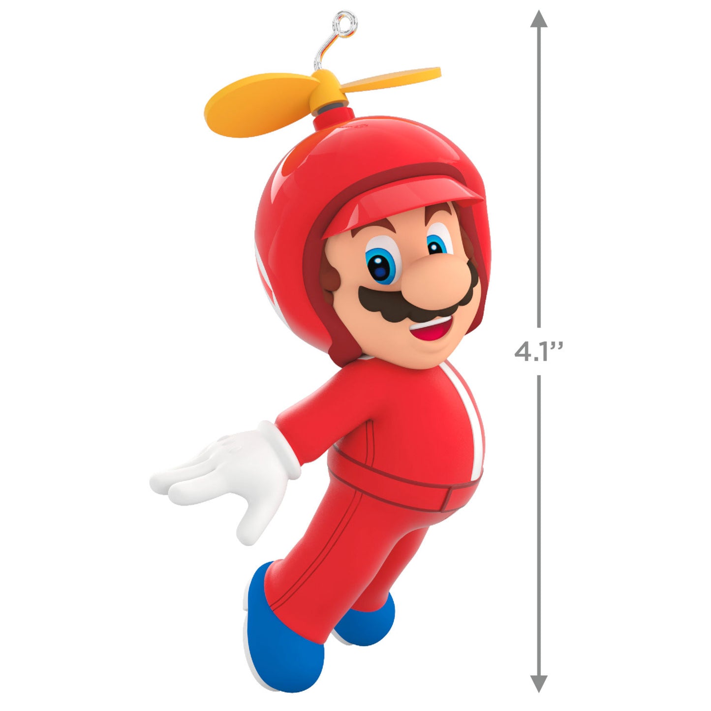 Hallmark 2024 Nintendo Super Mario™ Powered Up With Mario Propeller Mario Ornament