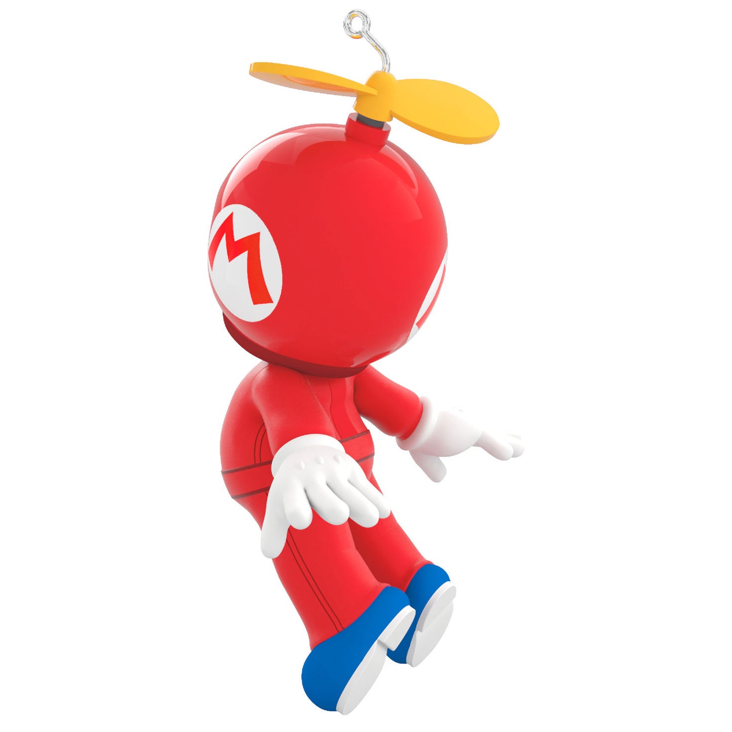 Hallmark 2024 Nintendo Super Mario™ Powered Up With Mario Propeller Mario Ornament