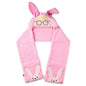 Hallmark A Christmas Story™ Ralphie's Pink Bunny Suit Hooded Scarf With Pockets