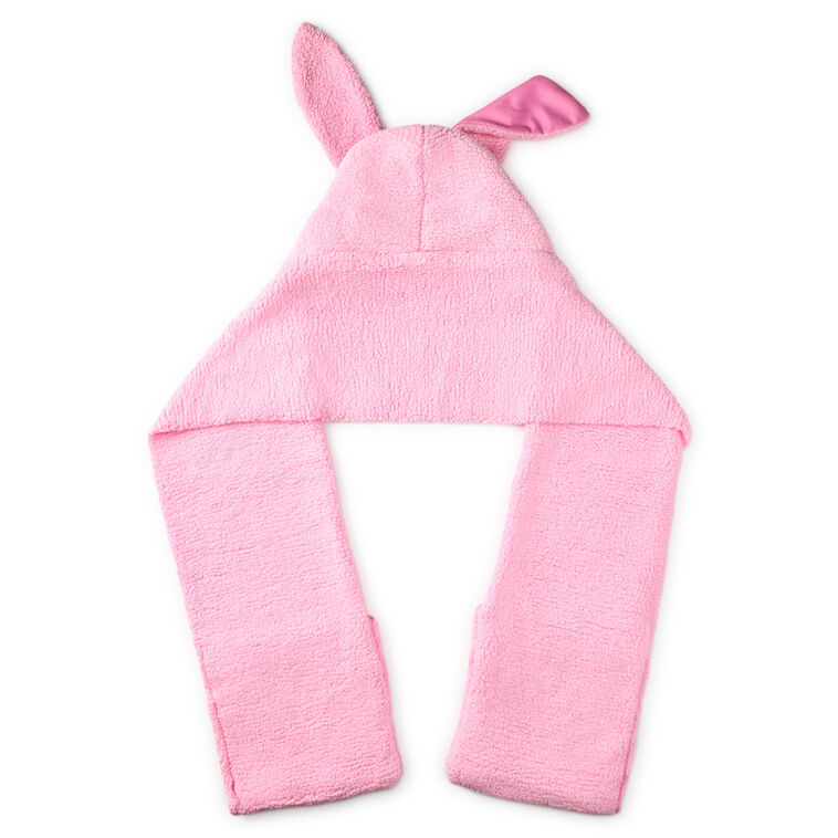 Hallmark A Christmas Story™ Ralphie's Pink Bunny Suit Hooded Scarf With Pockets