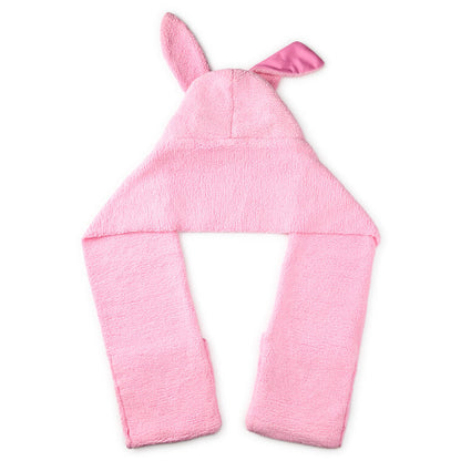 Hallmark A Christmas Story™ Ralphie's Pink Bunny Suit Hooded Scarf With Pockets