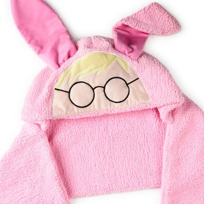 Hallmark A Christmas Story™ Ralphie's Pink Bunny Suit Hooded Scarf With Pockets