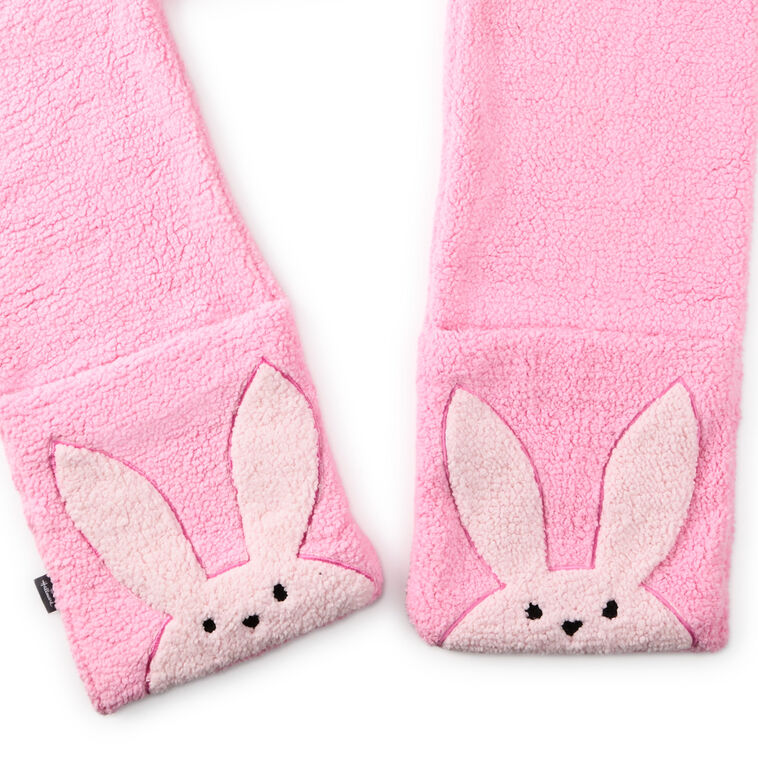 Hallmark A Christmas Story™ Ralphie's Pink Bunny Suit Hooded Scarf With Pockets