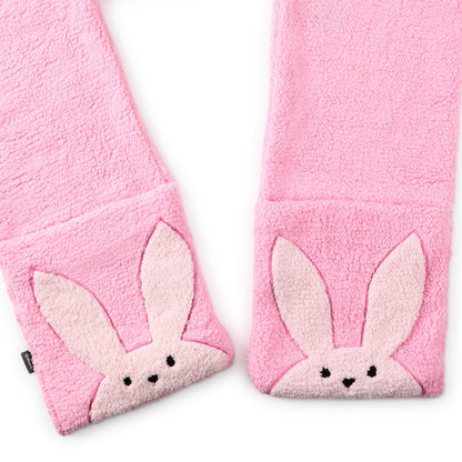 Hallmark A Christmas Story™ Ralphie's Pink Bunny Suit Hooded Scarf With Pockets