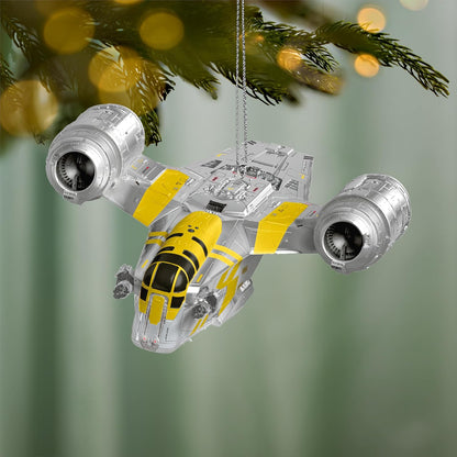 Hallmark 2026 Keepsake Christmas Ornament Star Wars: The Mandalorian and Grogu The Razor Crest Ornament