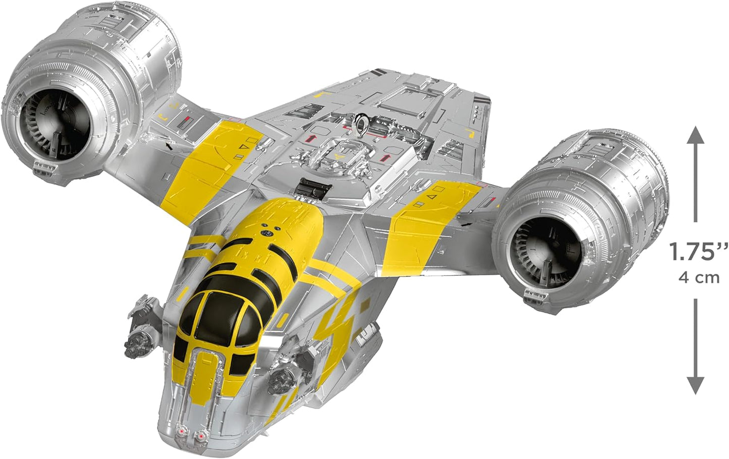 Hallmark 2026 Keepsake Christmas Ornament Star Wars: The Mandalorian and Grogu The Razor Crest Ornament