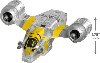 Hallmark 2026 Keepsake Christmas Ornament Star Wars: The Mandalorian and Grogu The Razor Crest Ornament