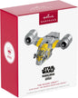 Hallmark 2026 Keepsake Christmas Ornament Star Wars: The Mandalorian and Grogu The Razor Crest Ornament