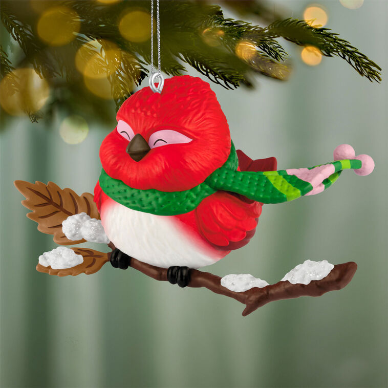 Hallmark 2026 Keepsake Christmas Ornament Cozy Critters