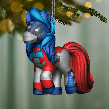 Hallmark 2026 Hasbro My Little Pony Transformers My Little Prime Ornament