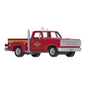 Hallmark Keepsake Christmas Mini Lil' American Trucks 1978 Dodge Li'l Red Express Truck 2025 Metal Ornament, 0.75"