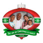 Hallmark Christmas Ornament The Joy of Christmas 2026 Photo Frame