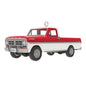 Hallmark 2026 Christmas Ornament Mini Lil' American Trucks 1972 Ford F-100 2026 Metal Ornament, 0.75"