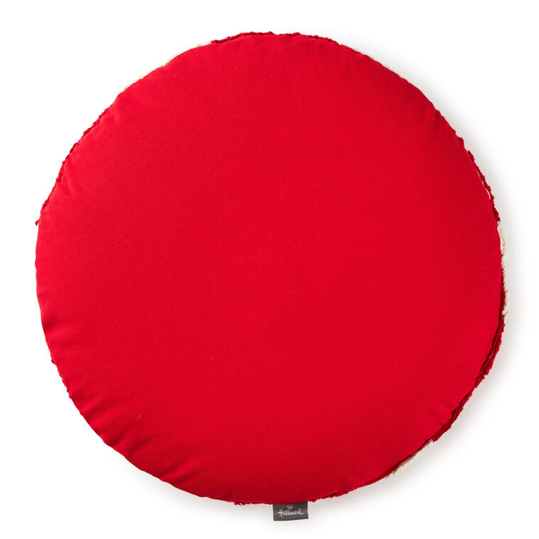 Hallmark Peppermint Candy Throw Pillow, 16"