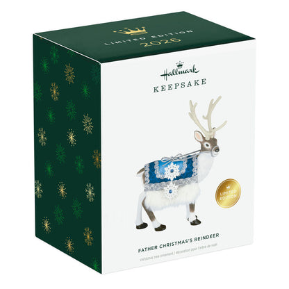 Hallmark 2026 Keepsake Ornament Father Christmas's Reindeer Limited Edition