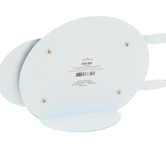 Hallmark Star Trek U.S.S. Enterprise Magnetic Perpetual Calendar
