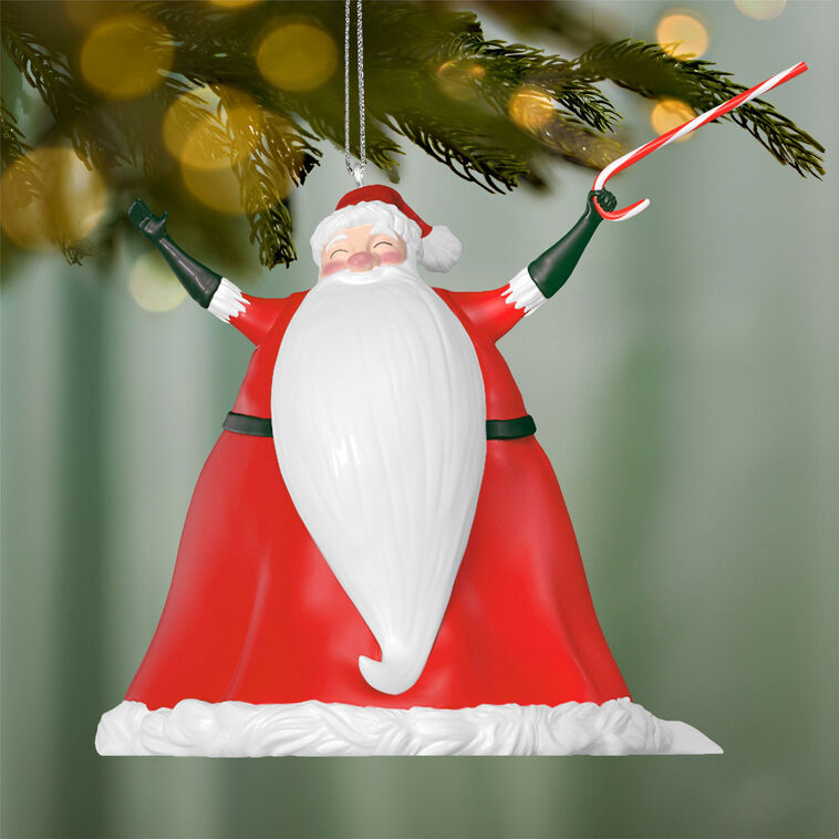 Hallmark 2026 Christmas Disney Tim Burton's The Nightmare Before Christmas Santa Claus Ornament