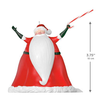 Hallmark 2026 Christmas Disney Tim Burton's The Nightmare Before Christmas Santa Claus Ornament
