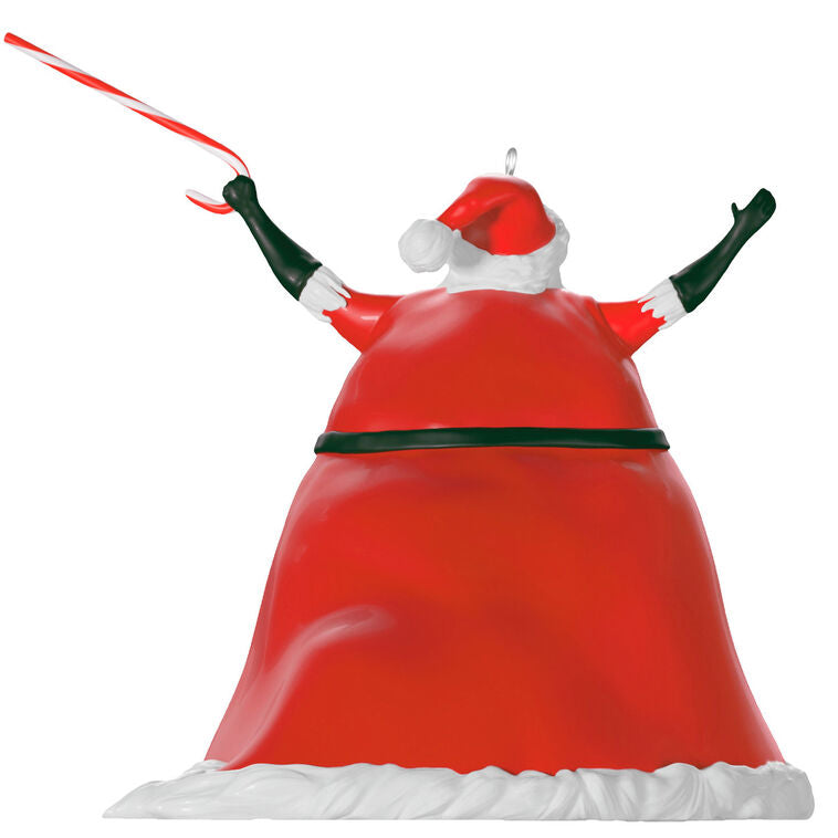 Hallmark 2026 Christmas Disney Tim Burton's The Nightmare Before Christmas Santa Claus Ornament