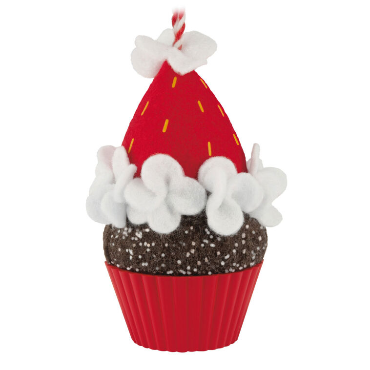 Hallmark 2026 Christmas Cupcakes Ho-Ho-Holiday Sweetness Ornament