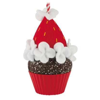 Hallmark 2026 Christmas Cupcakes Ho-Ho-Holiday Sweetness Ornament