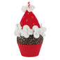 Hallmark 2026 Christmas Cupcakes Ho-Ho-Holiday Sweetness Ornament