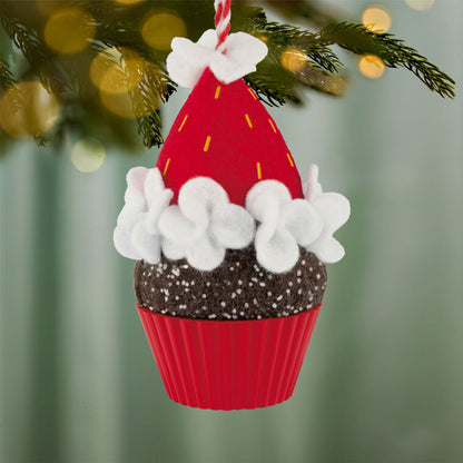 Hallmark 2026 Christmas Cupcakes Ho-Ho-Holiday Sweetness Ornament