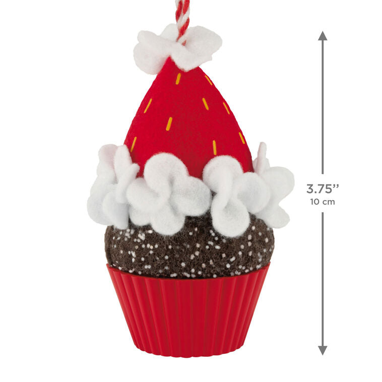 Hallmark 2026 Christmas Cupcakes Ho-Ho-Holiday Sweetness Ornament