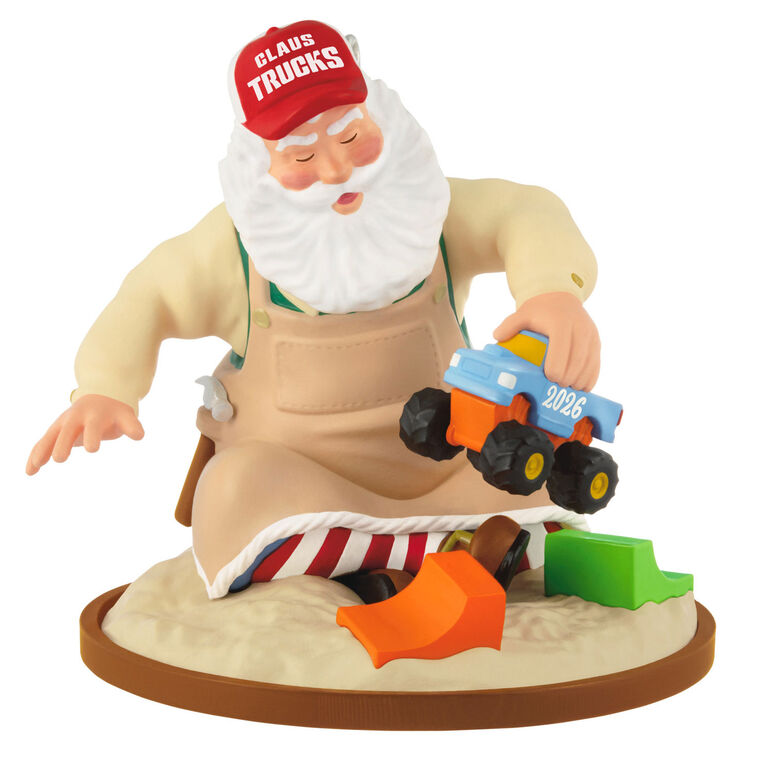 Hallmark Christmas Ornament 2026 Toymaker Santa