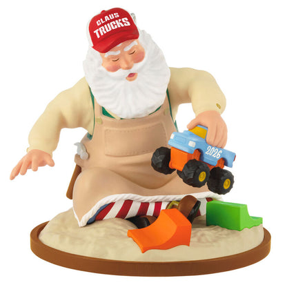Hallmark Christmas Ornament 2026 Toymaker Santa