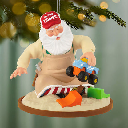 Hallmark Christmas Ornament 2026 Toymaker Santa
