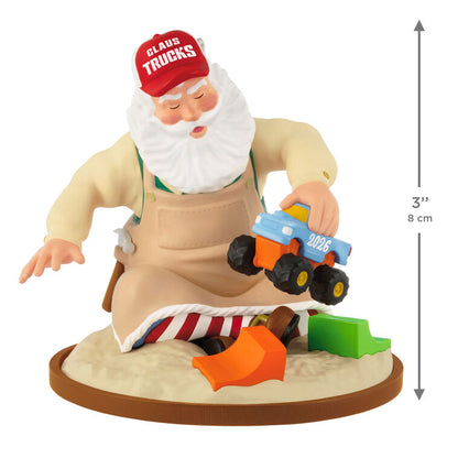 Hallmark Christmas Ornament 2026 Toymaker Santa