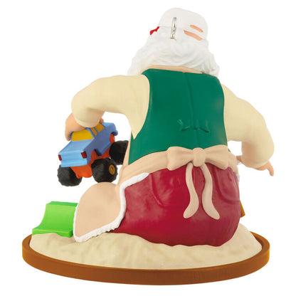 Hallmark Christmas Ornament 2026 Toymaker Santa