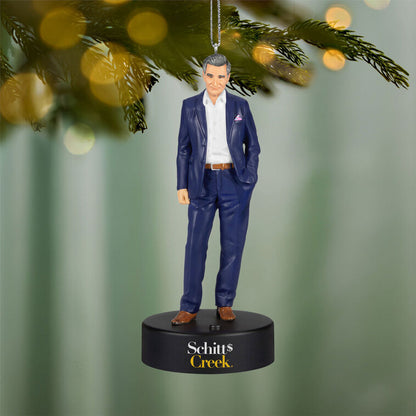2026 Hallmark Christmas ornament Schitt's Creek Johnny Rose Ornament With Sound