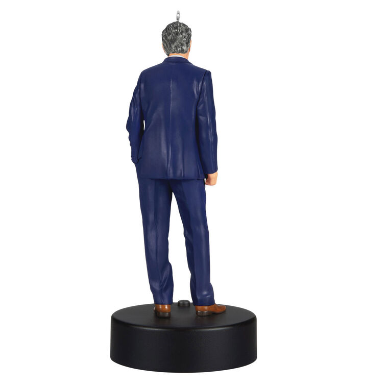 2026 Hallmark Christmas ornament Schitt's Creek Johnny Rose Ornament With Sound