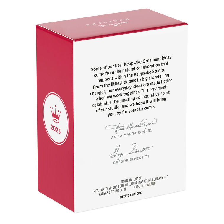 Hallmark Keepsake Christmas Ornament 2025, Scooby-Doo Decorating Dog, Cartoon Gifts - BCGiftMall