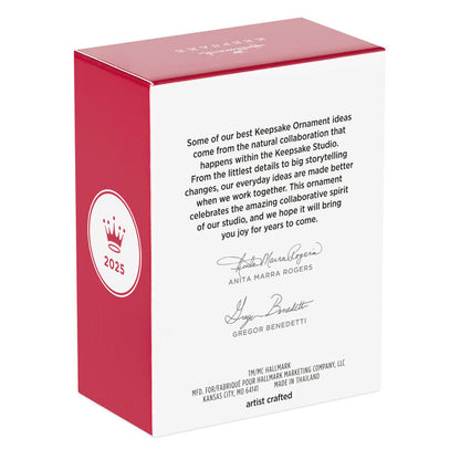 Hallmark Keepsake Christmas Ornament 2025, Scooby-Doo Decorating Dog, Cartoon Gifts - BCGiftMall