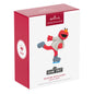 Hallmark Keepsake Christmas Ornament 2025, Sesame Street Skating with Elmo, Gifts for Kids - BCGiftMall