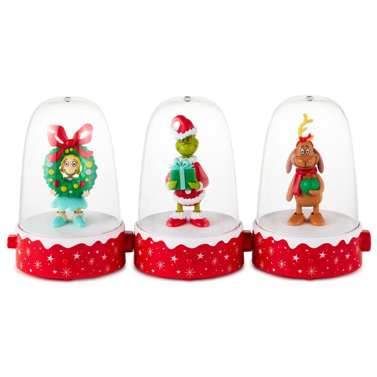 Hallmark Dr. Seuss's How the Grinch Stole Christmas!™ Holiday Tappers Musical Figurines With Motion, Set of 3 (2026 new)