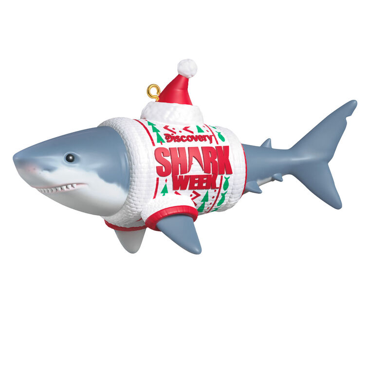 Hallmark 2026 Christmas Ornament Discovery Shark Week