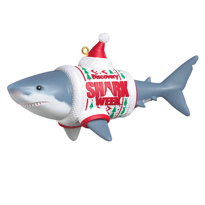 Hallmark 2026 Christmas Ornament Discovery Shark Week