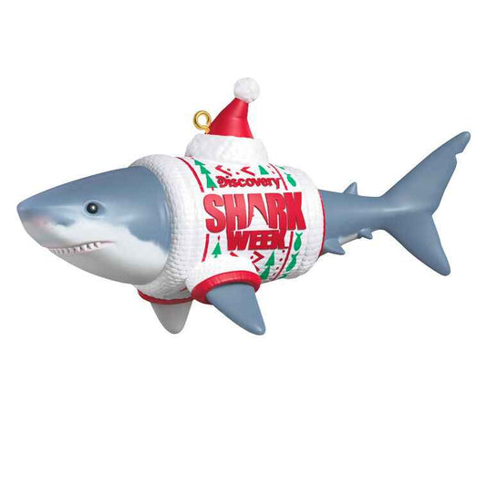 Hallmark 2026 Christmas Ornament Discovery Shark Week