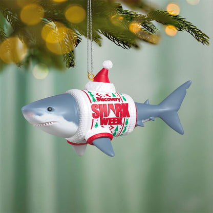 Hallmark 2026 Christmas Ornament Discovery Shark Week