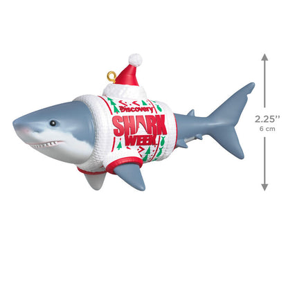 Hallmark 2026 Christmas Ornament Discovery Shark Week