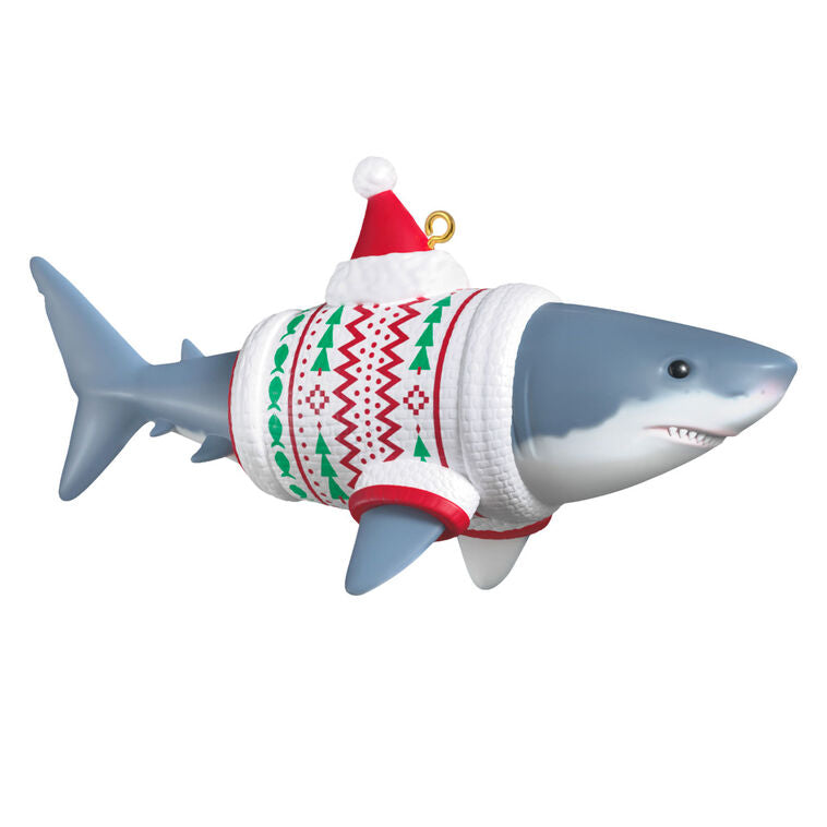 Hallmark 2026 Christmas Ornament Discovery Shark Week