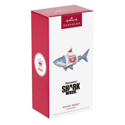 Hallmark 2026 Christmas Ornament Discovery Shark Week