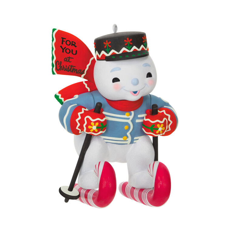 Hallmark 2025 Vintage Greetings 2025 Exclusive Ornament - BCGiftMall