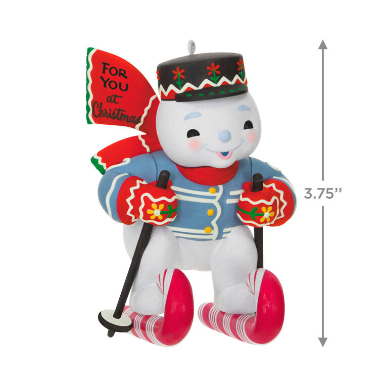 Hallmark 2025 Vintage Greetings 2025 Exclusive Ornament - BCGiftMall