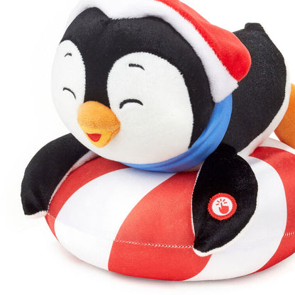 Hallmark Playful Penguins Sledding All the Way Plush With Sound and Motion, 7.5" H